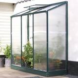 Väggväxthus Vitavia Ida1.3m² Aluminium Glas