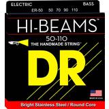 Heavy Strängar DR String Hi-Beam ER-50 50-110
