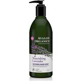 Avalon Organics Hudrengöring Avalon Organics Nourishing Lavender Glycerin Hand Soap 355ml
