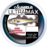 Okuma Fishing Fiskelinor Okuma Fishing Ultramax Cod 0.60mm 125m