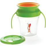 Wow Gear Lila Nappflaskor & Servering Wow Gear Baby Spill Free 360° Training Cup 207ml