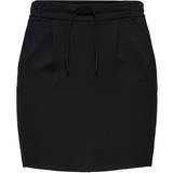 Dam - Korta kjolar - Nylon Only Poptrash Skirt - Black