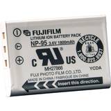 Fujifilm Batterier - Kamerabatterier Batterier & Laddbart Fujifilm NP-95