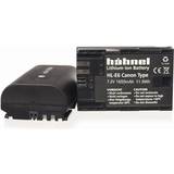 Hahnel Kamerabatterier - Li-ion Batterier & Laddbart Hahnel HL-E6