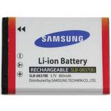Batterier - Kamerabatterier Batterier & Laddbart Samsung SLB-0837B