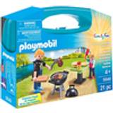 Playmobil Matleksaker Playmobil Backyard Barbecue Carry Case 5649