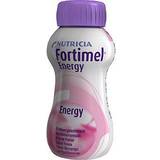 D-vitaminer - Sodium Näringsdrycker Nutricia Fortimel Energy Strawberry 200ml 4 st