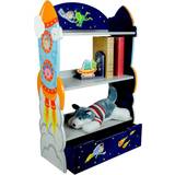 Teamson Fantasy Fields Bokhyllor Teamson Fantasy Fields Outer Space Bookcase