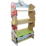 Teamson Fantasy Fields Bokhyllor Teamson Fantasy Fields Transportation Bookcase