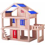 Plantoys Dockhus Dockor & Dockhus Plantoys Terrace Dollhouse