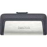 SanDisk 32 GB USB-minnen SanDisk Ultra Dual 32GB USB 3.1 Type-C