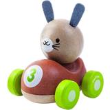 Putta-på-leksaker Plantoys Bunny Racer