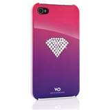 White Diamonds Silikoner Mobilfodral White Diamonds Rainbow Case (iPhone 4/4S)