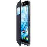 Wiko Mobilfodral Wiko Folio Back Cover High Vision (Wiko Getaway)