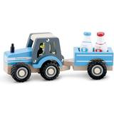 New Classic Toys Bilar New Classic Toys Tractor with Trailer & Milk Bottles