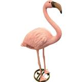 Rosa Trädgårdsdekorationer Ubbink Flamingo