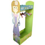 Lila Krokar & Hängare Barnrum Liberty House Toys Fairy Dress up Storage Centre
