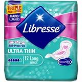 Bindor Libresse Ultra Thin Long Wing 12-pack