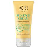 ACO Återfuktande Solskydd ACO Sun Face Cream Intensive Moisture SPF50+ 50ml