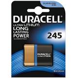 Kamerabatterier Batterier & Laddbart Duracell 245 Ultra Lithium