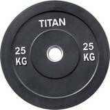 Titan Fitness Viktskivor Titan Fitness Box Crossfit Bumper Plate 2x25kg