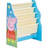 Blåa Bokhyllor Barnrum Hello Home Peppa Pig Sling Bookcase