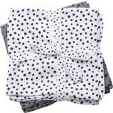 Done By Deer Babyfiltar Done By Deer Happy Dots Swaddle 2-pack