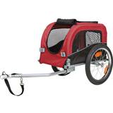 Polyester Husdjur Trixie Bicycle Trailer for Dogs S