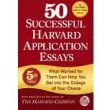 50 Successful Harvard Application Essays (Häftad, 2017)