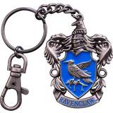 Silver Nyckelringar Noble Collection Harry Potter Keychain - Ravenclaw Crest
