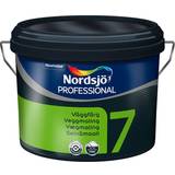 Vit väggfärg 10 l Nordsjö Professional 7 Väggfärg Vit 10L