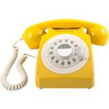 Telefoner fast telefoni Gpo 746 Mustard