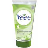 Hårborttagningsmedel Veet In Shower Hair Removal Cream for Dry skin 150ml