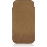 Caseual Svarta Mobiltillbehör Caseual Leather Pouch (iPhone 6/6S)