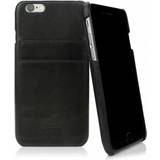 Caseual Svarta Mobilfodral Caseual Leather Back Case (iPhone 6/6S)