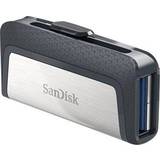 64 GB - Compact Flash Minneskort & USB-minnen SanDisk Ultra Dual 64GB USB 3.1 Type-C