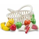 New Classic Toys Leksaker New Classic Toys Cutting Meal Fruit Basket