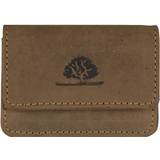 Greenburry Vintage Original Leather Micro Coin Purse - Antique Brown