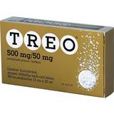 Vattenlöslig Receptfria läkemedel Treo 500mg/50mg 60 st Brustablett