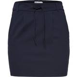 Dam - Plissering Kläder Only Poptrash Skirt - Blu/Night Sky