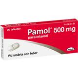 Paracetamol Pamol 500mg 20 st Tablett