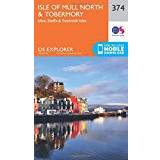 OS Explorer Map (374) Isle of Mull North and Tobermory (OS Explorer Paper Map) (OS Explorer Active Map)