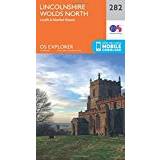 OS Explorer Map (282) Lincolnshire Wolds North (OS Explorer Paper Map) (OS Explorer Active Map)