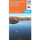OS Explorer Map (318) Galloway Forest Park North (OS Explorer Paper Map) (OS Explorer Active Map)