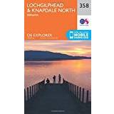 OS Explorer Map (358) Lochgilphead and Knapdale North (OS Explorer Paper Map) (OS Explorer Active Map)
