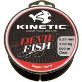 Kinetic Devilfish Super Mono Clear 0.50mm 225m