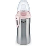 Rosa - Stål Nappflaskor & Servering Nuk Active Cup Stainless Steel with Spout 215ml