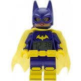 Lego Väckarklockor Lego Batgirl Minifigure Alarm Clock 5005226