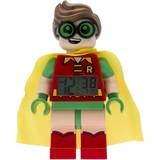 Svarta Väckarklockor Lego Robin Minifigure Alarm Clock 5005223