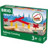 BRIO Plastleksaker Lekset BRIO Railway Crossing 33388